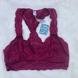 Free People halter bralette